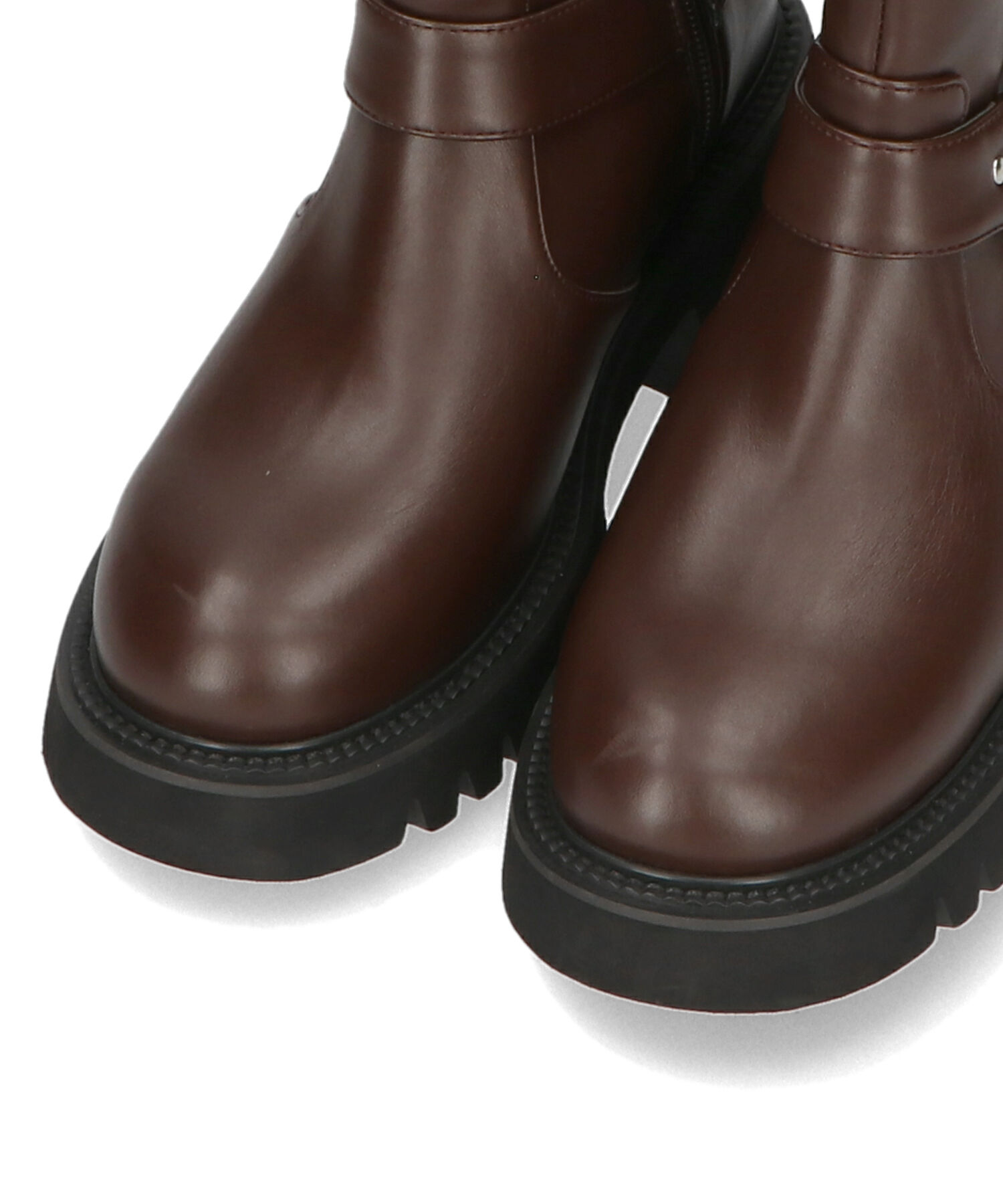 ORiental TRaffic「●2024秋冬新作●エンジニアミドルブーツ/41421」|ショートブーツ|