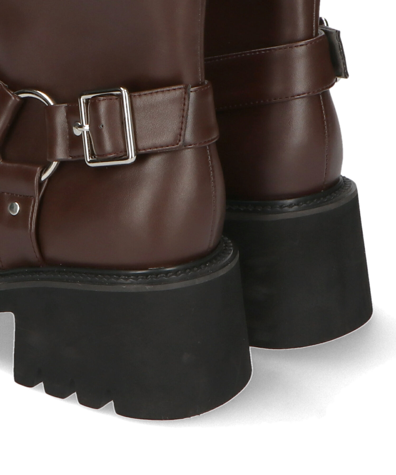 ORiental TRaffic「●2024秋冬新作●エンジニアミドルブーツ/41421」|ショートブーツ|