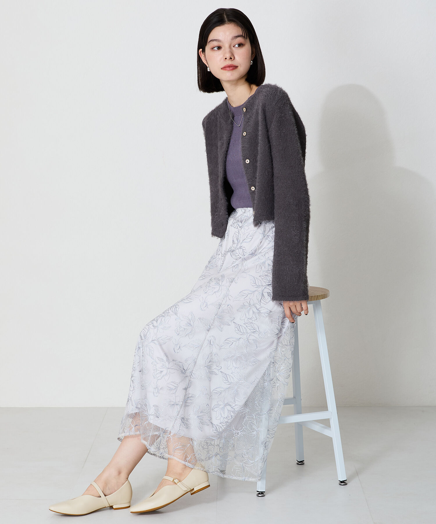 ORiental TRaffic「ベルト デザイン フラットパンプス /45302  ベーシック  シンプル ストラップパンプス」|パンプス|