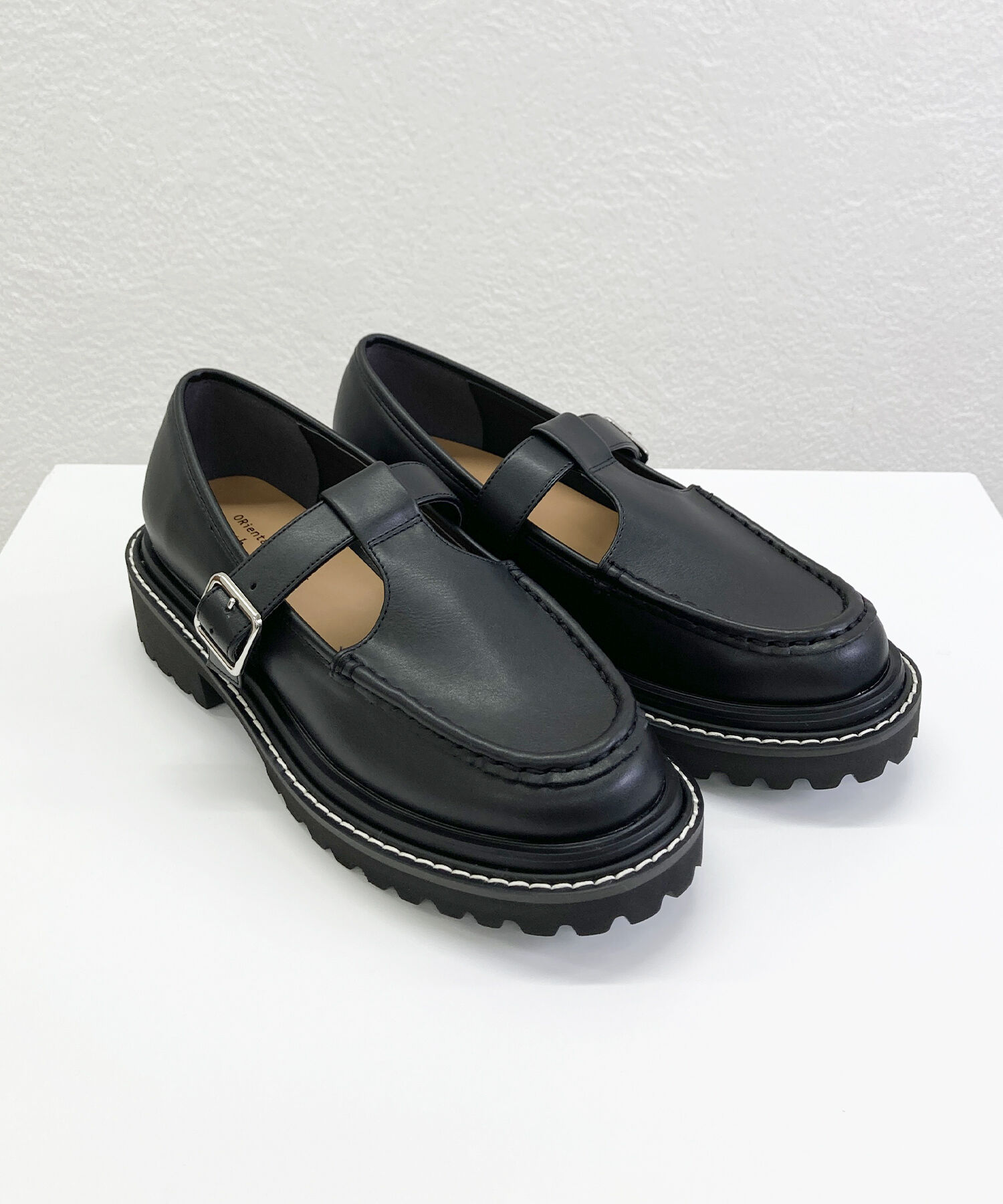 ORiental TRaffic「【ローファー】Tストラップシューズ/31382」|ローファー|