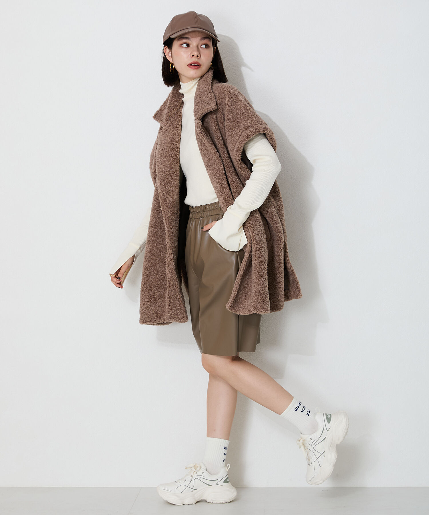 ORiental TRaffic「【アウトレット価格】ボリュームソールハイテクスニーカー/OT3747」|スニーカー|