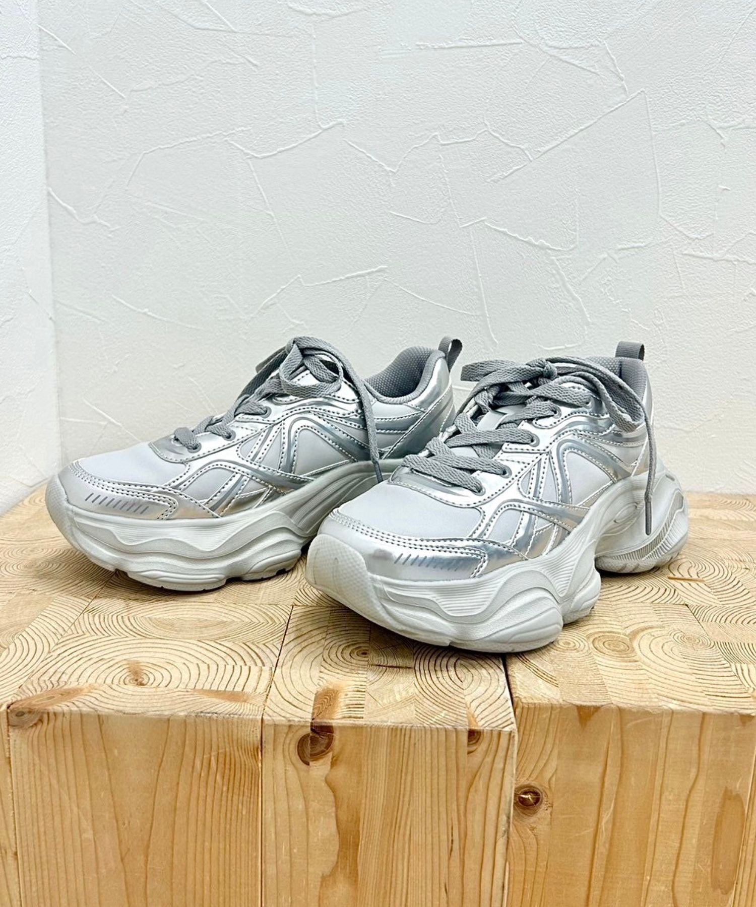 ORiental TRaffic「【アウトレット価格】ボリュームソールハイテクスニーカー/OT3747」|スニーカー|