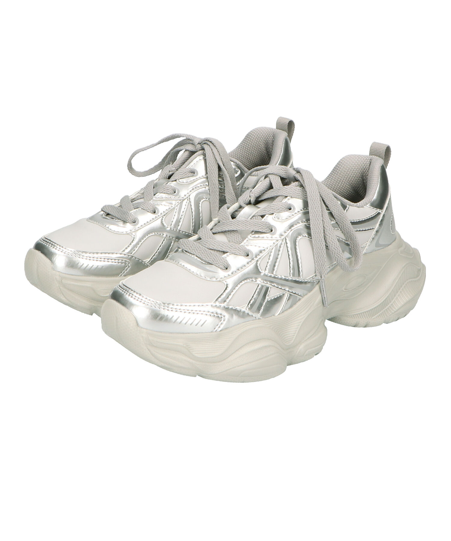 ORiental TRaffic「【アウトレット価格】ボリュームソールハイテクスニーカー/OT3747」|スニーカー|