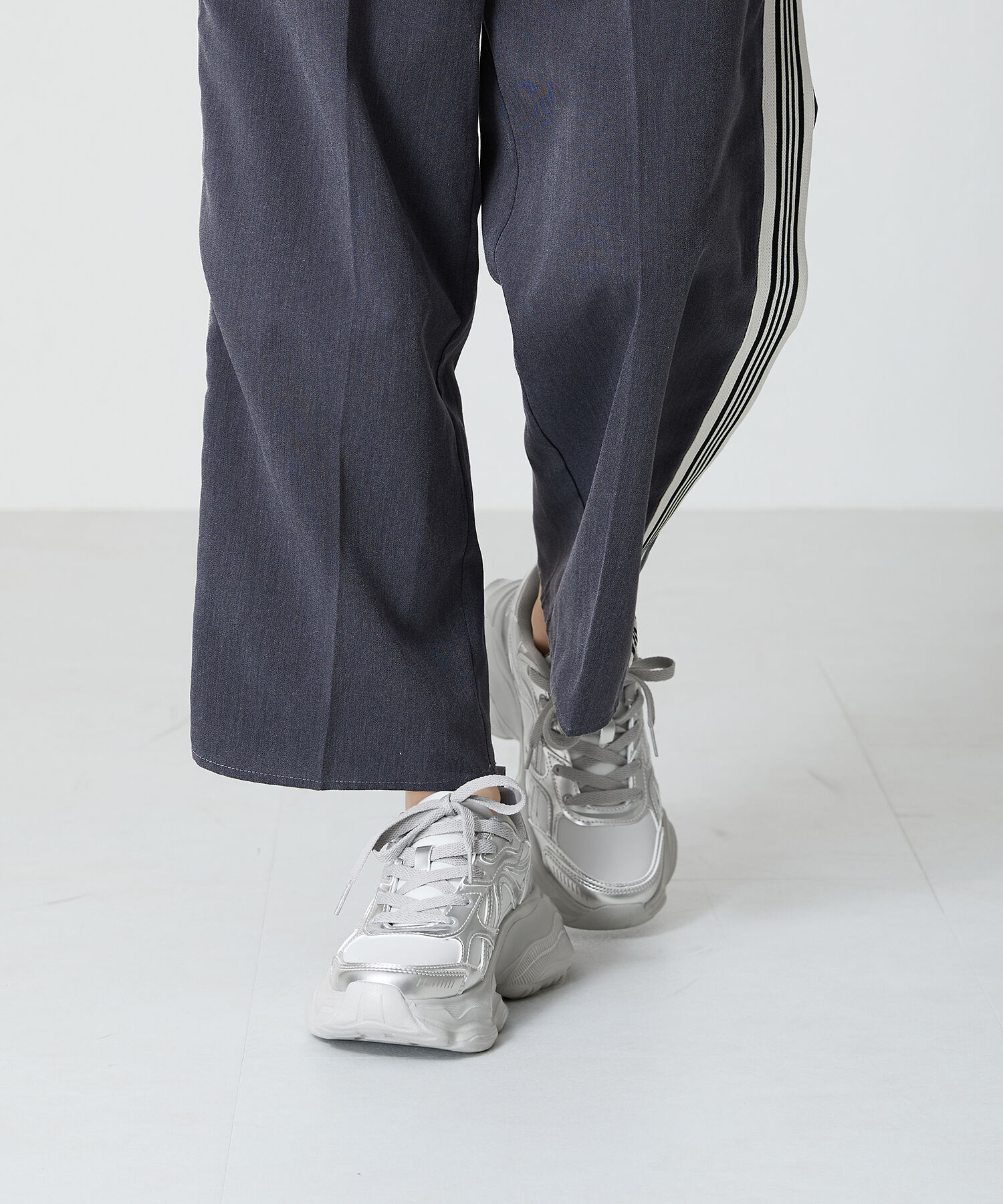 ORiental TRaffic「【アウトレット価格】ボリュームソールハイテクスニーカー/OT3747」|スニーカー|