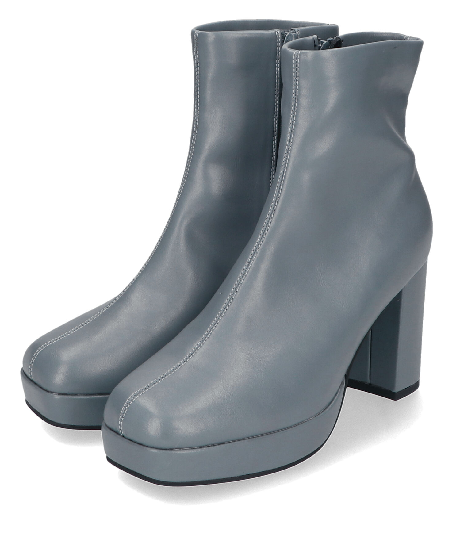 ORiental TRaffic「●2024秋冬新作●プラットフォームヒールショートブーツ/41422」|ショートブーツ|