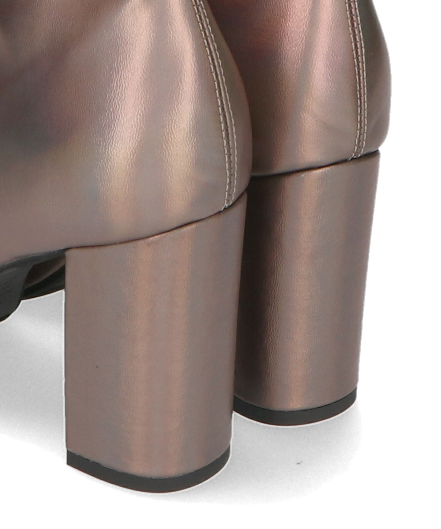 ORiental TRaffic「●2024秋冬新作●プラットフォームヒールショートブーツ/41422」|ショートブーツ|