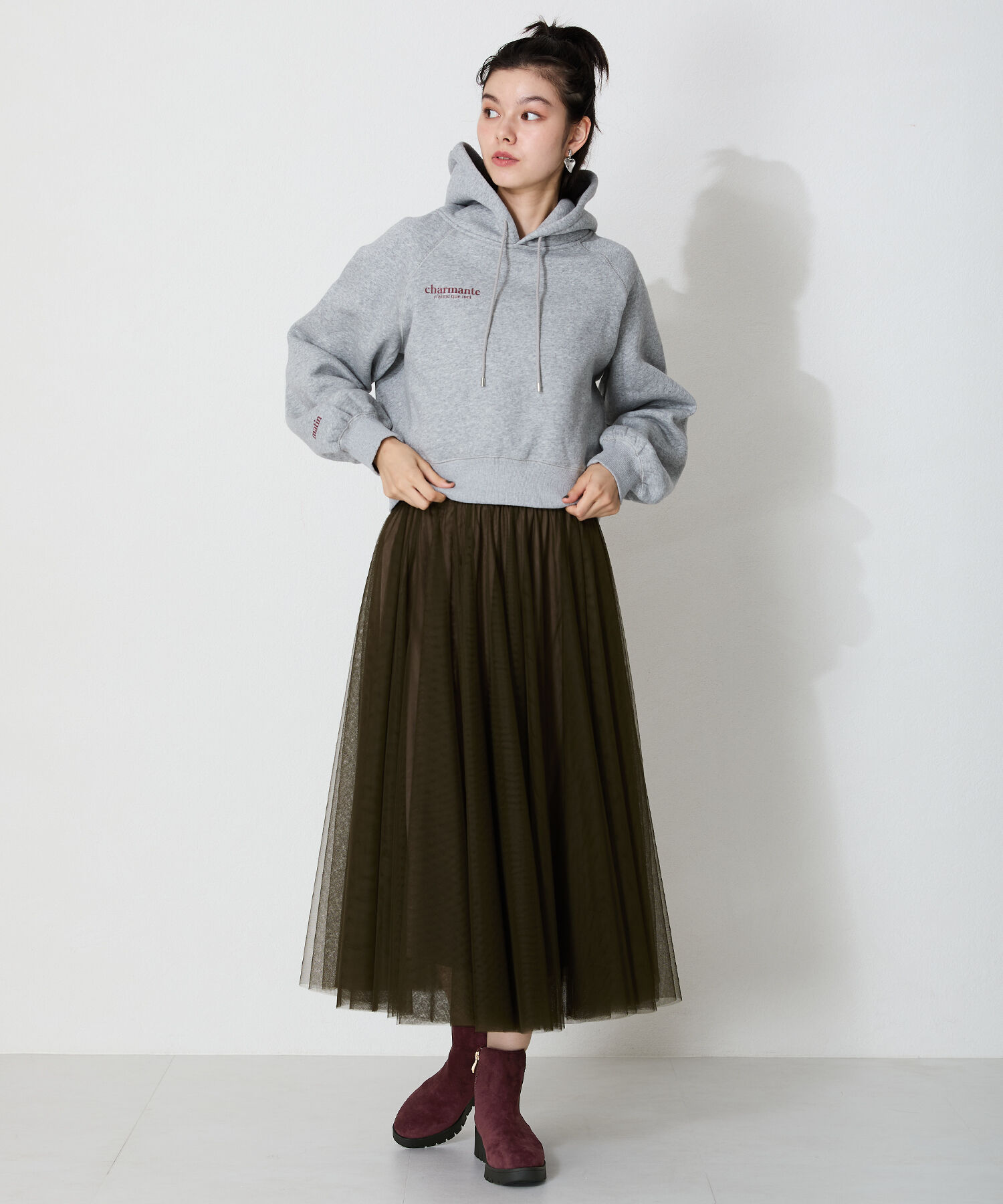 WA Oriental TRaffic「●2024秋冬新作●ウエッジソールショートブーツ/42405」|ショートブーツ|