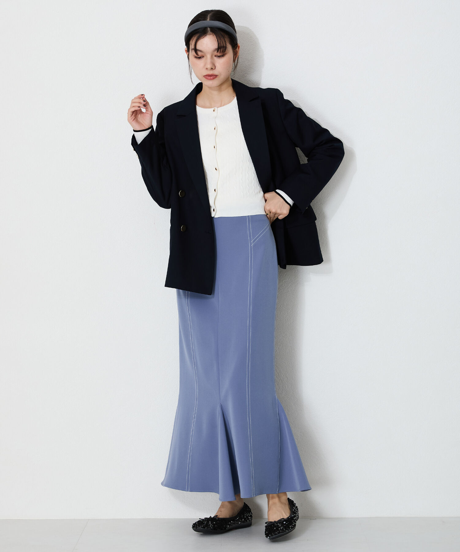 ORiental TRaffic「【跳べるパンプス/シリーズ累計１５０万足突破】スパンコール スクエアトゥ バレエシューズ R-3216」|パンプス|