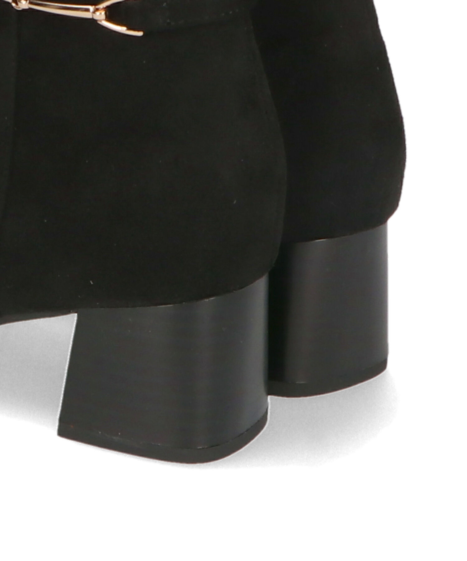 WA Oriental TRaffic「●2024秋冬新作●ビットモチーフミドルヒールブーツ/42406」|ショートブーツ|