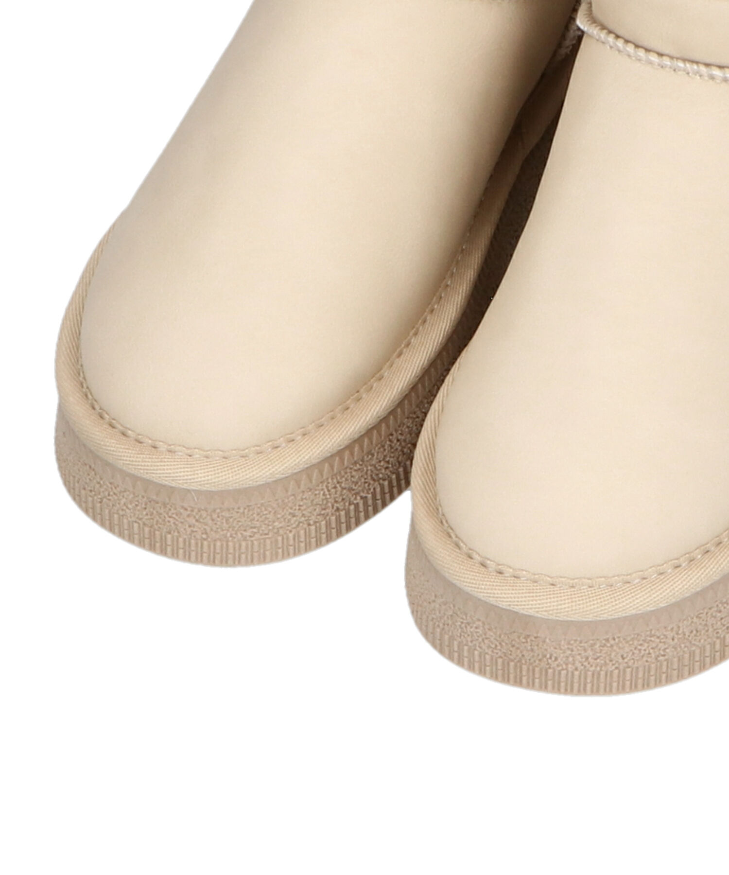 ORiental TRaffic「【 厚底 】フレアソール ムートン ショート ブーツ/41426 防寒」|ショートブーツ|