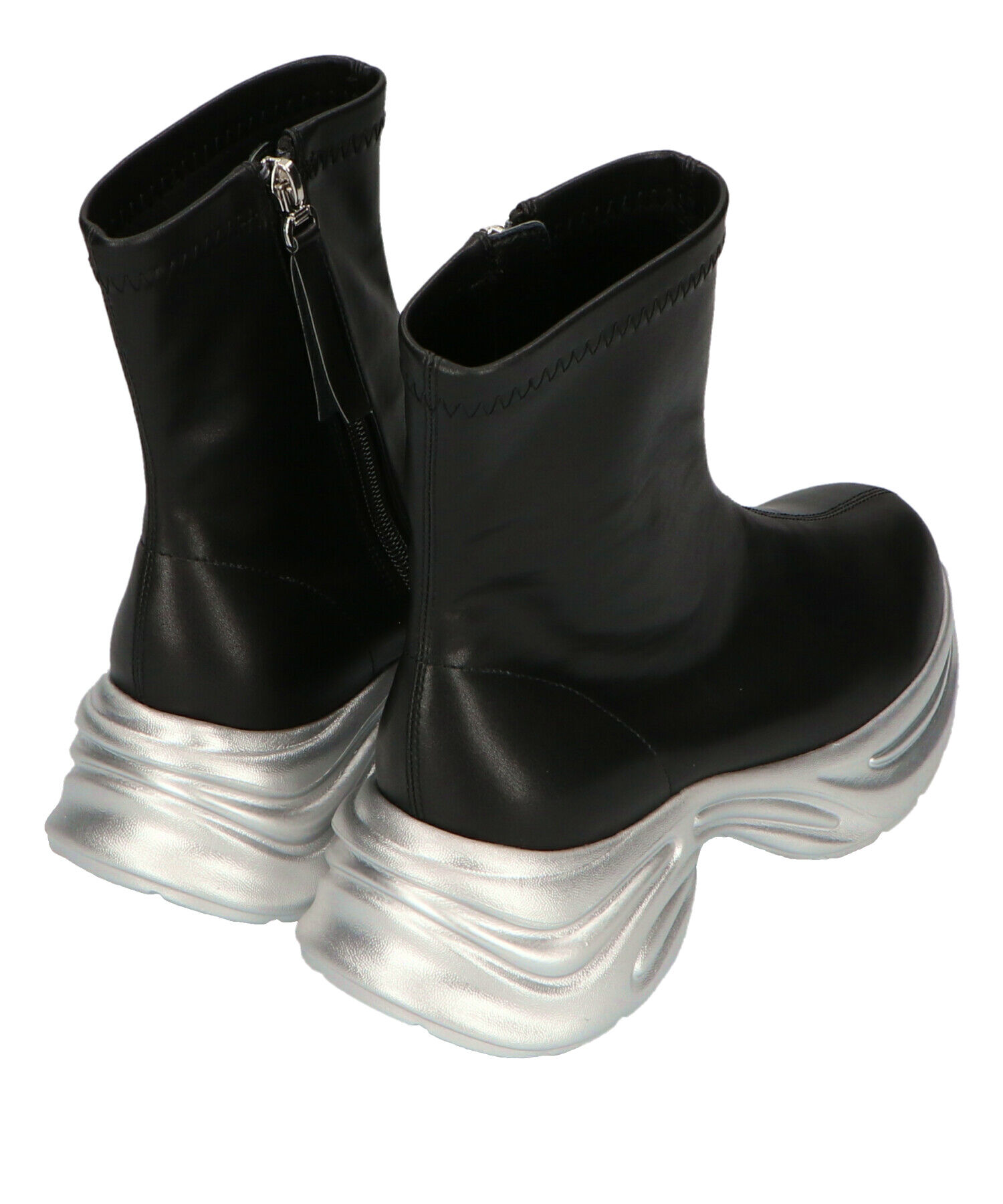 ORiental TRaffic「●2024秋冬新作●スニーカーソール配色ブーツ/41433」|ショートブーツ|