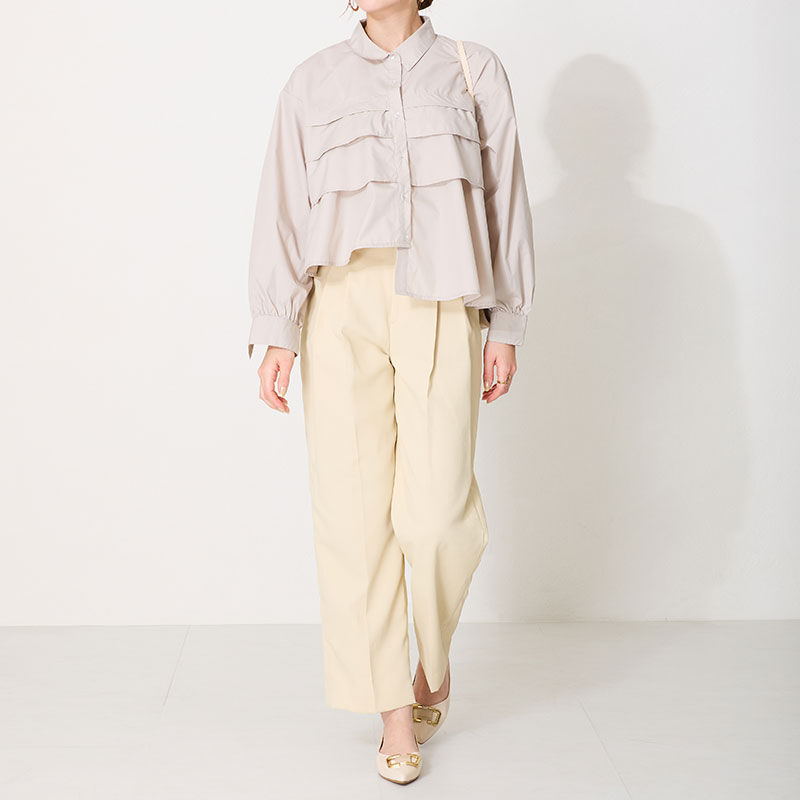 ORiental TRaffic「ポインテッドトゥモチーフパンプス/51104 パンプス フラット 人気 トレンド」|パンプス|