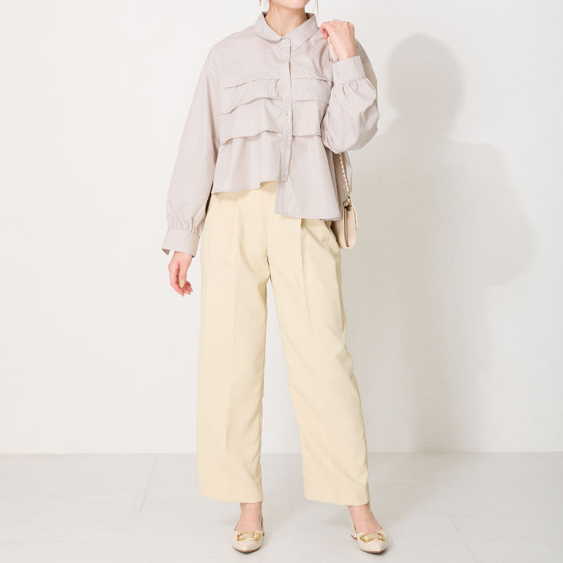 ORiental TRaffic「ポインテッドトゥモチーフパンプス/51104 パンプス フラット 人気 トレンド」|パンプス|