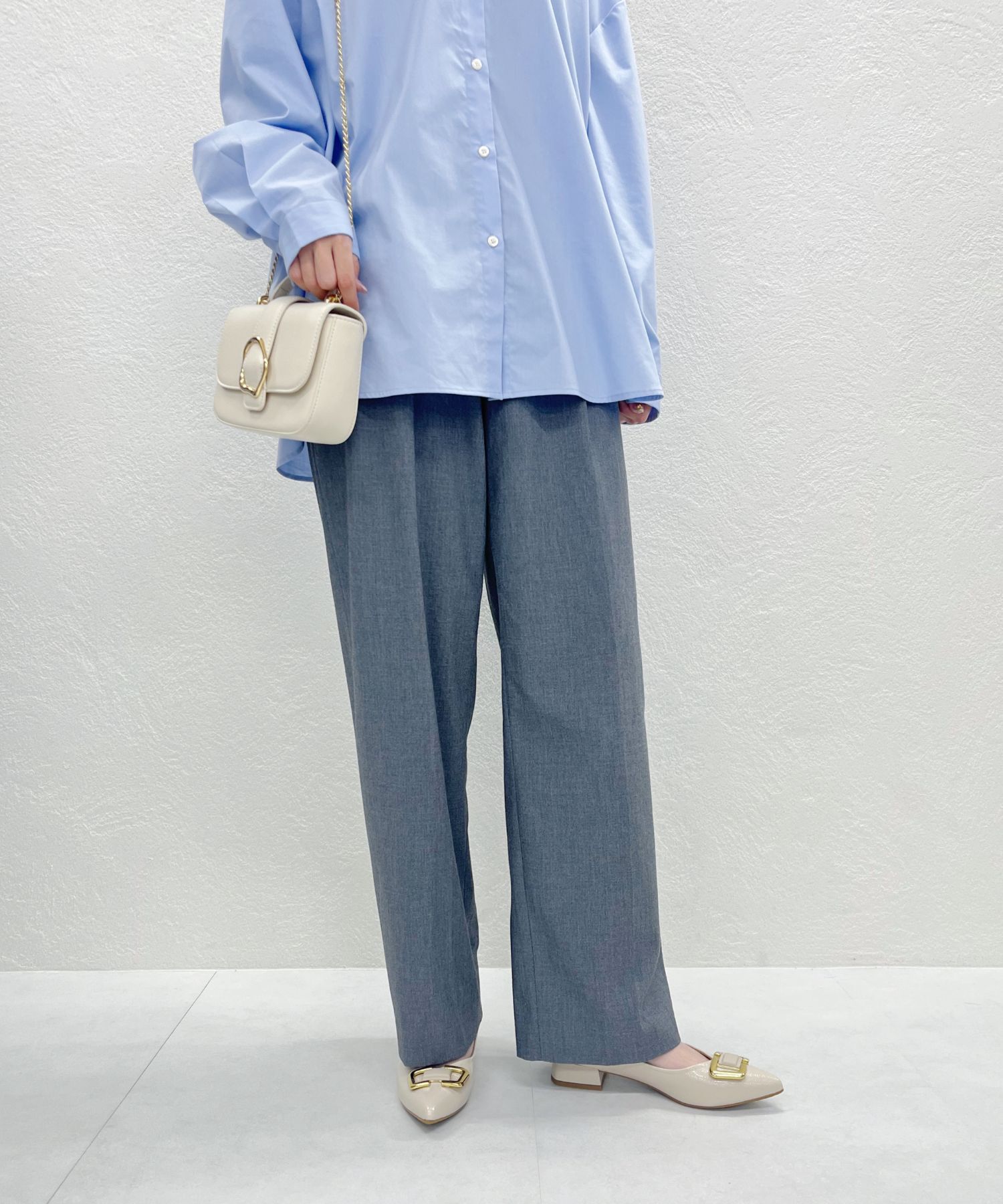 ORiental TRaffic「ポインテッドトゥモチーフパンプス/51104 パンプス フラット 人気 トレンド」|パンプス|