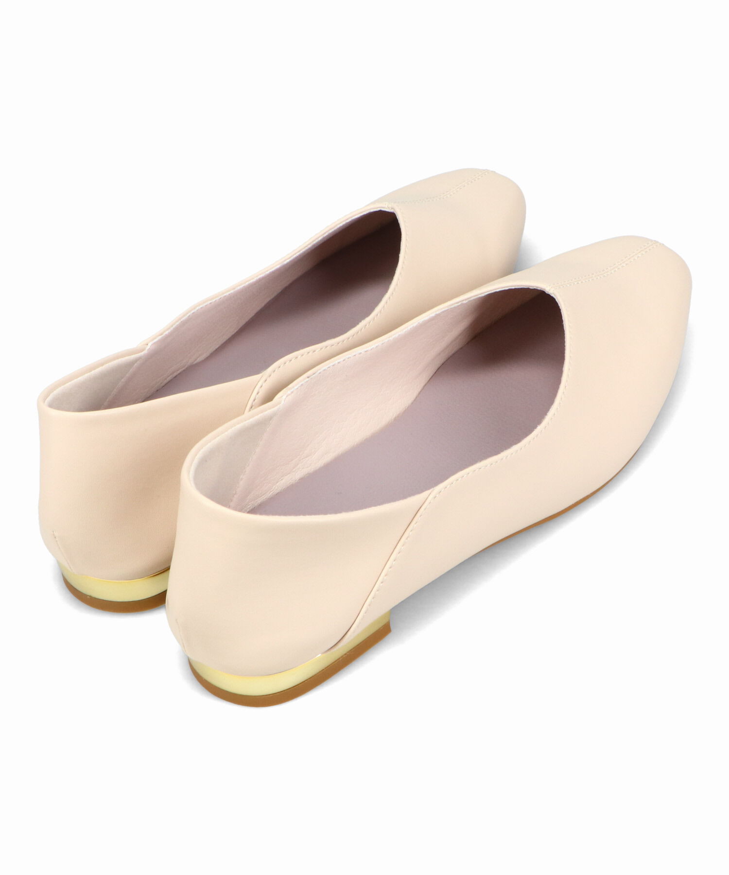 ORiental TRaffic「●通年使える●センターシームバブーシュ/51107 パンプス フラット 柔らかい」|パンプス|