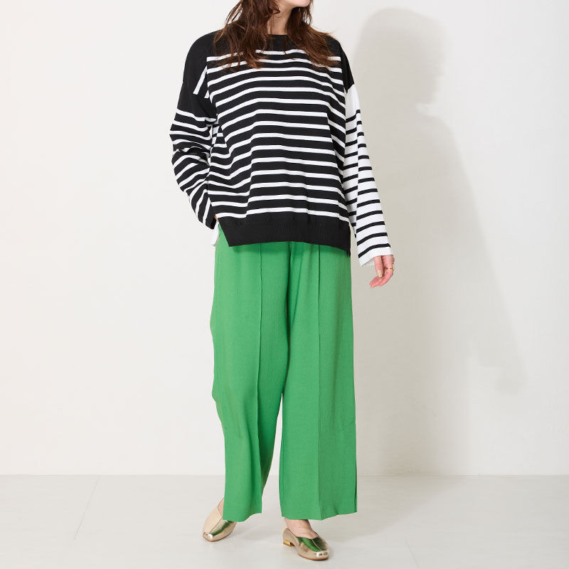 ORiental TRaffic「●通年使える●センターシームバブーシュ/51107 パンプス フラット 柔らかい」|パンプス|