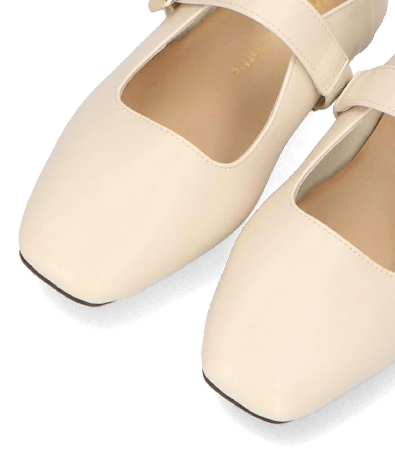 WA Oriental TRaffic「柔らか ストラップ フラット パンプス /52104 フィット クッション」|パンプス|