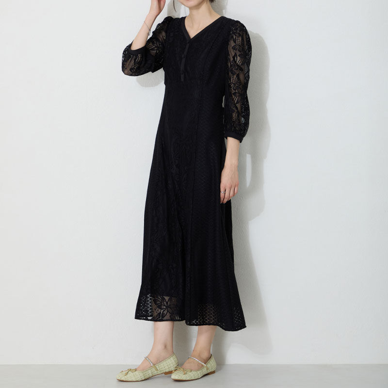 ORiental TRaffic「ツイードバレエストラップパンプス/51106」|パンプス|