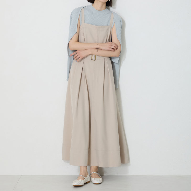 ORiental TRaffic「ツイードバレエストラップパンプス/51106」|パンプス|