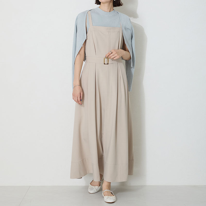 ORiental TRaffic「ツイードバレエストラップパンプス/51106」|パンプス|