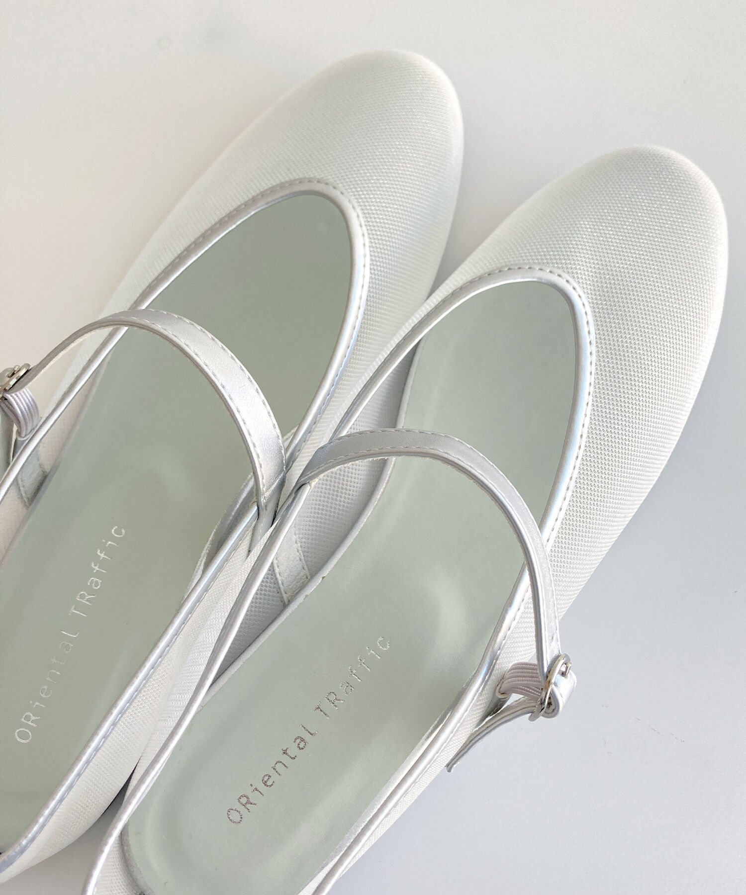 ORiental TRaffic「シアーメリージェーンパンプス/51102 パンプス 人気 トレンド 売れてる」|パンプス|