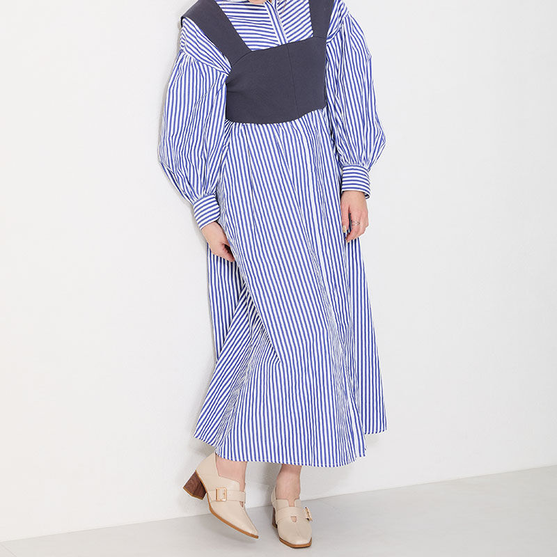 ORiental TRaffic「ウッドヒールベルトパンプス/51103 パンプス トレンド 人気 売れてる」|パンプス|