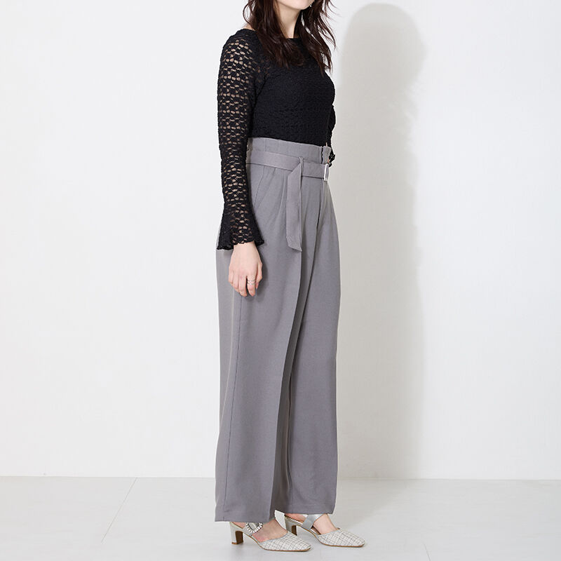 ORiental TRaffic「ビジューストラップツイードパンプス/51115」|パンプス|