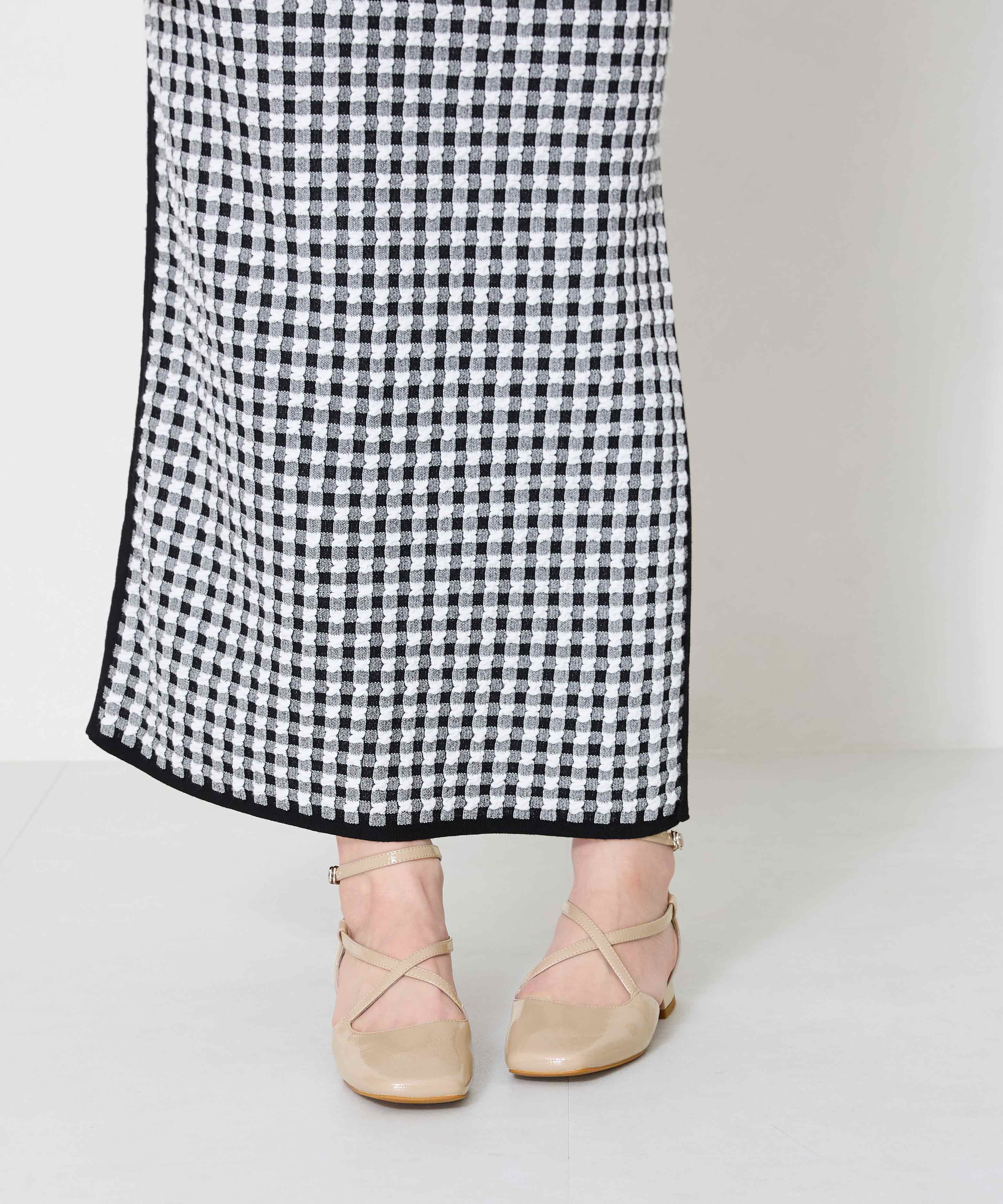 ORiental TRaffic「●2025春夏新作●クロスデザインフラットパンプス/51119」|パンプス|