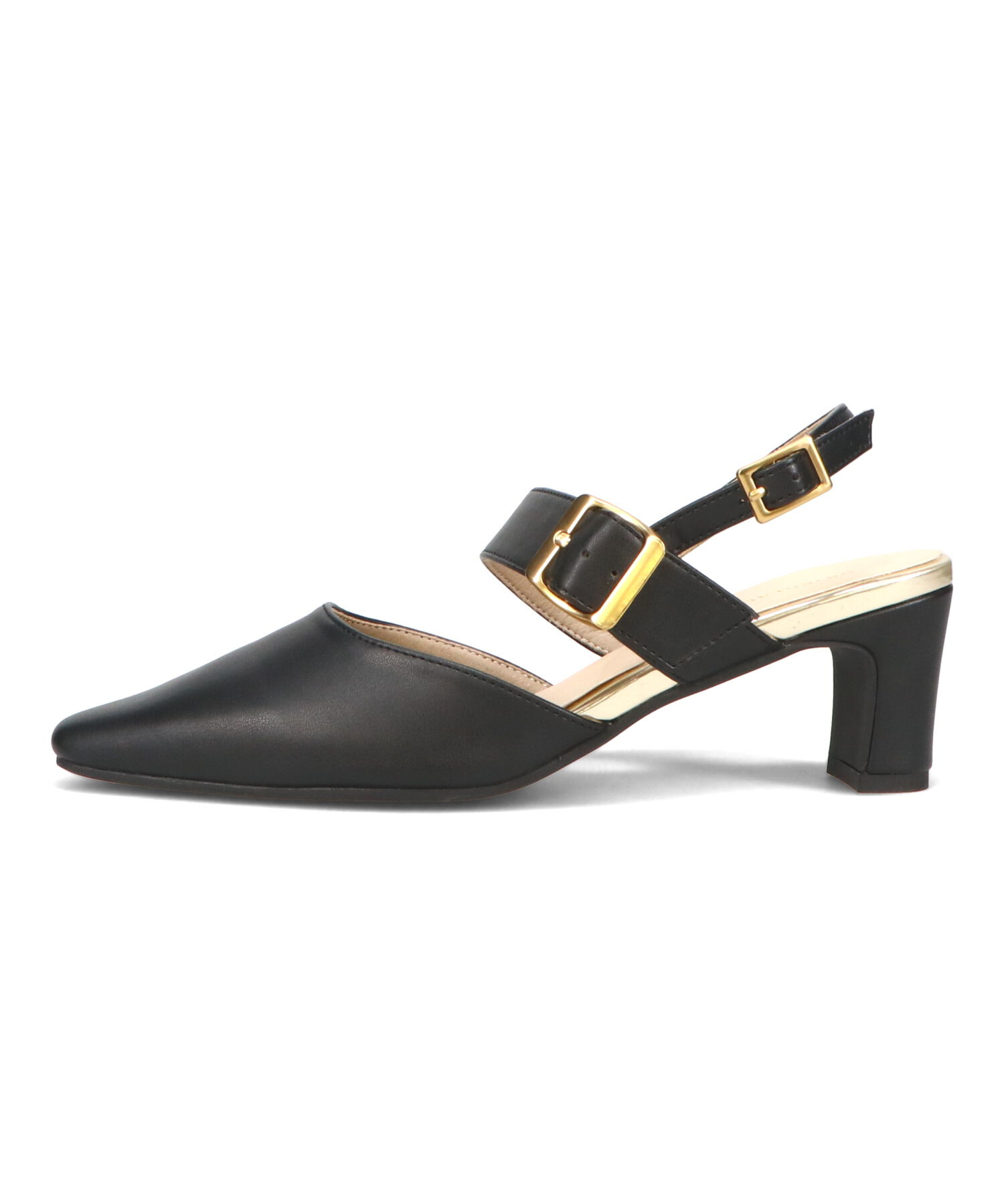 ORiental TRaffic「バックストラップヒールパンプス/51101 パンプス 人気 トレンド 売れてる」|パンプス|