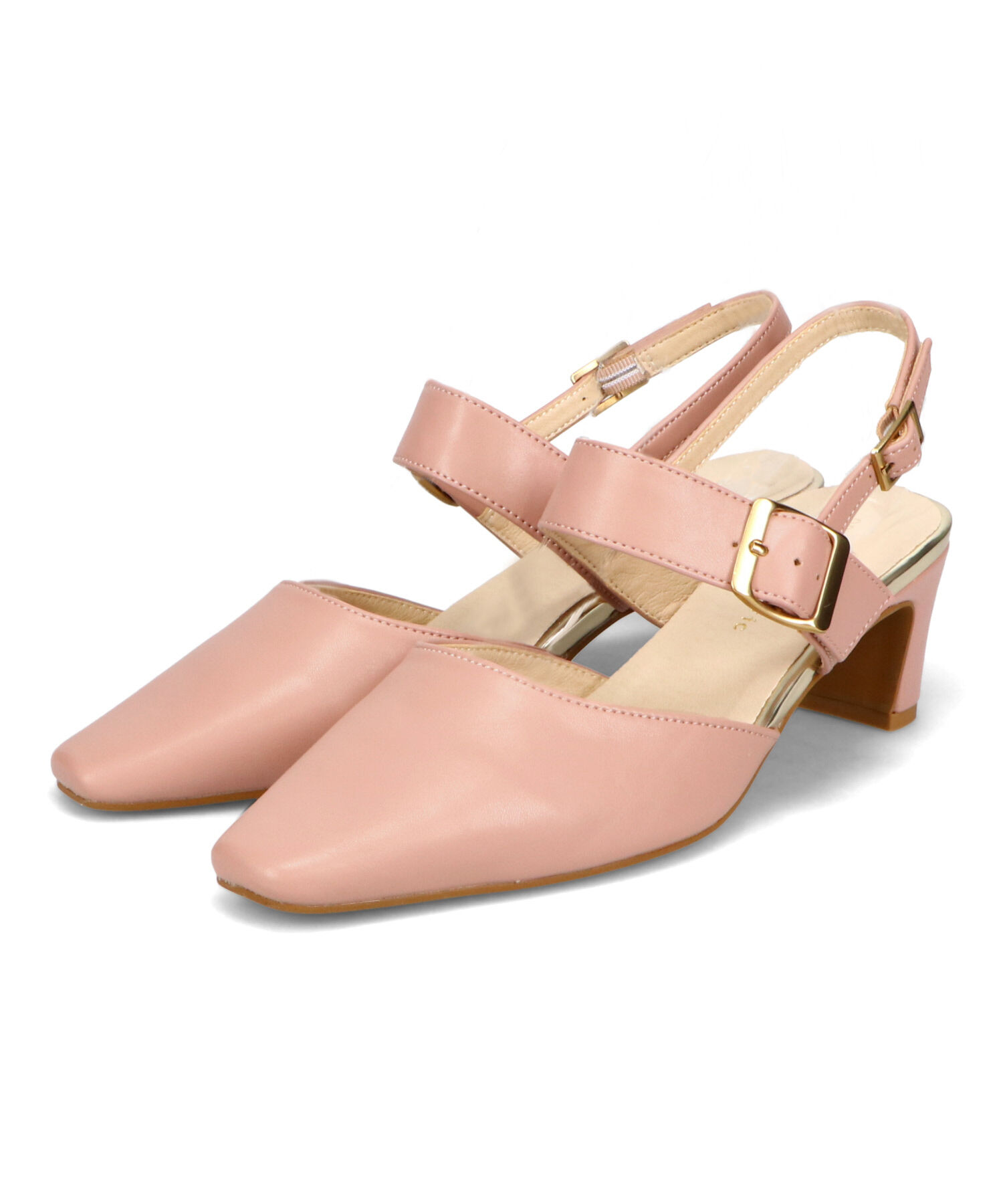 ORiental TRaffic「バックストラップヒールパンプス/51101 パンプス 人気 トレンド 売れてる」|パンプス|