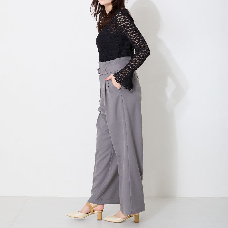 ORiental TRaffic「ポインテッドトゥボタンベルトパンプス/51118 パンプス トレンド 人気 売れてる」|パンプス|