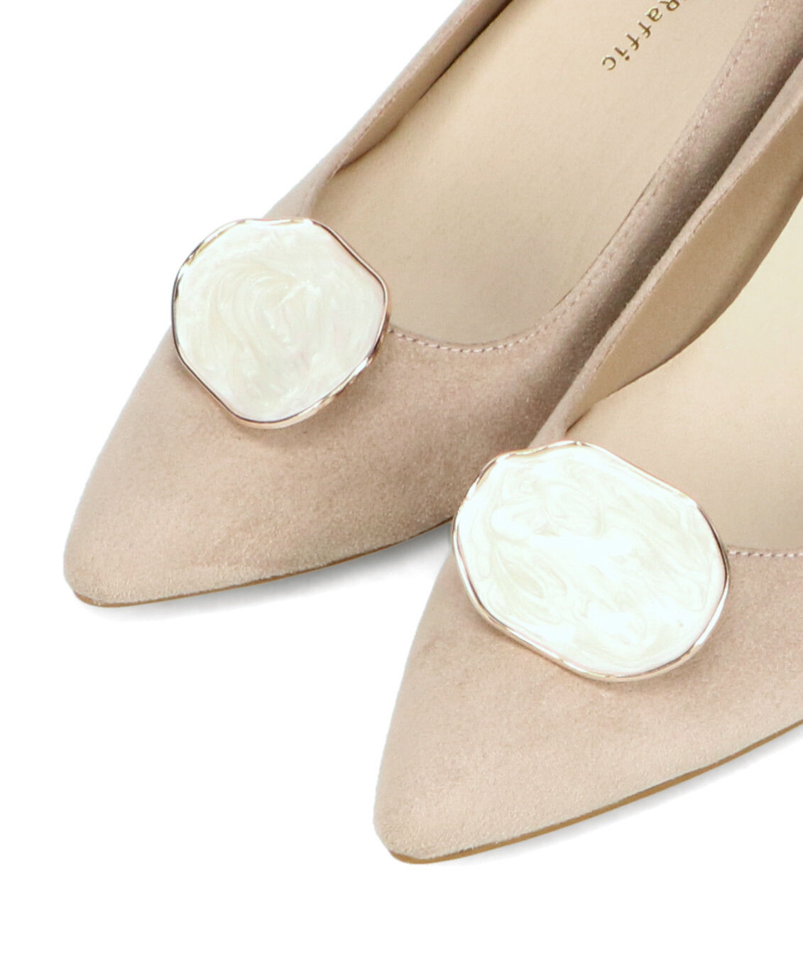 WA Oriental TRaffic「2wayニュアンスモチーフパンプス/52112 人気　トレンド 柔らかい」|パンプス|