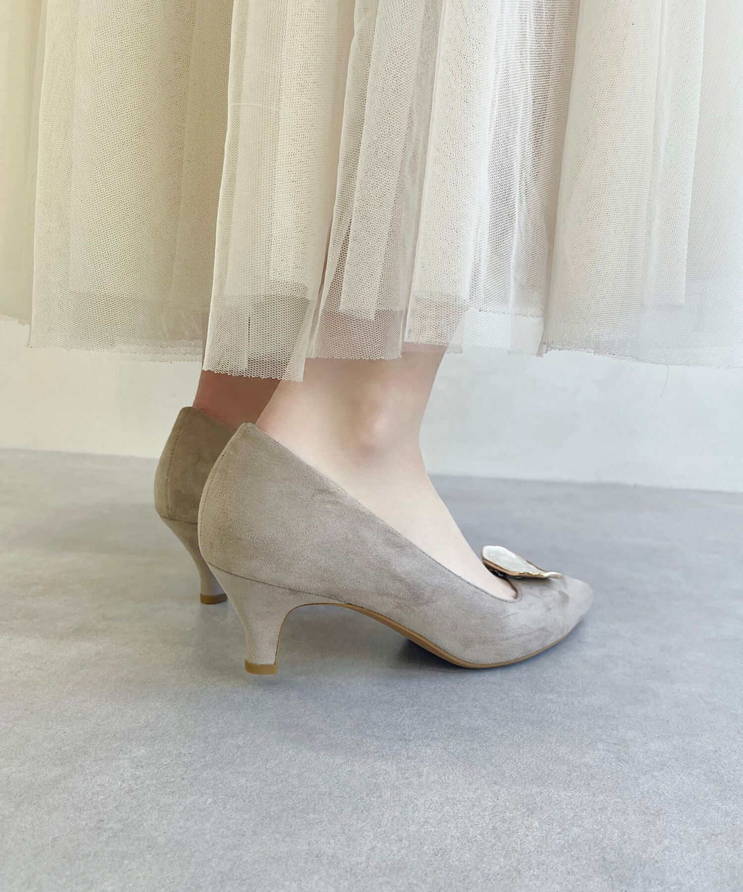 WA Oriental TRaffic「2wayニュアンスモチーフパンプス/52112 人気　トレンド 柔らかい」|パンプス|