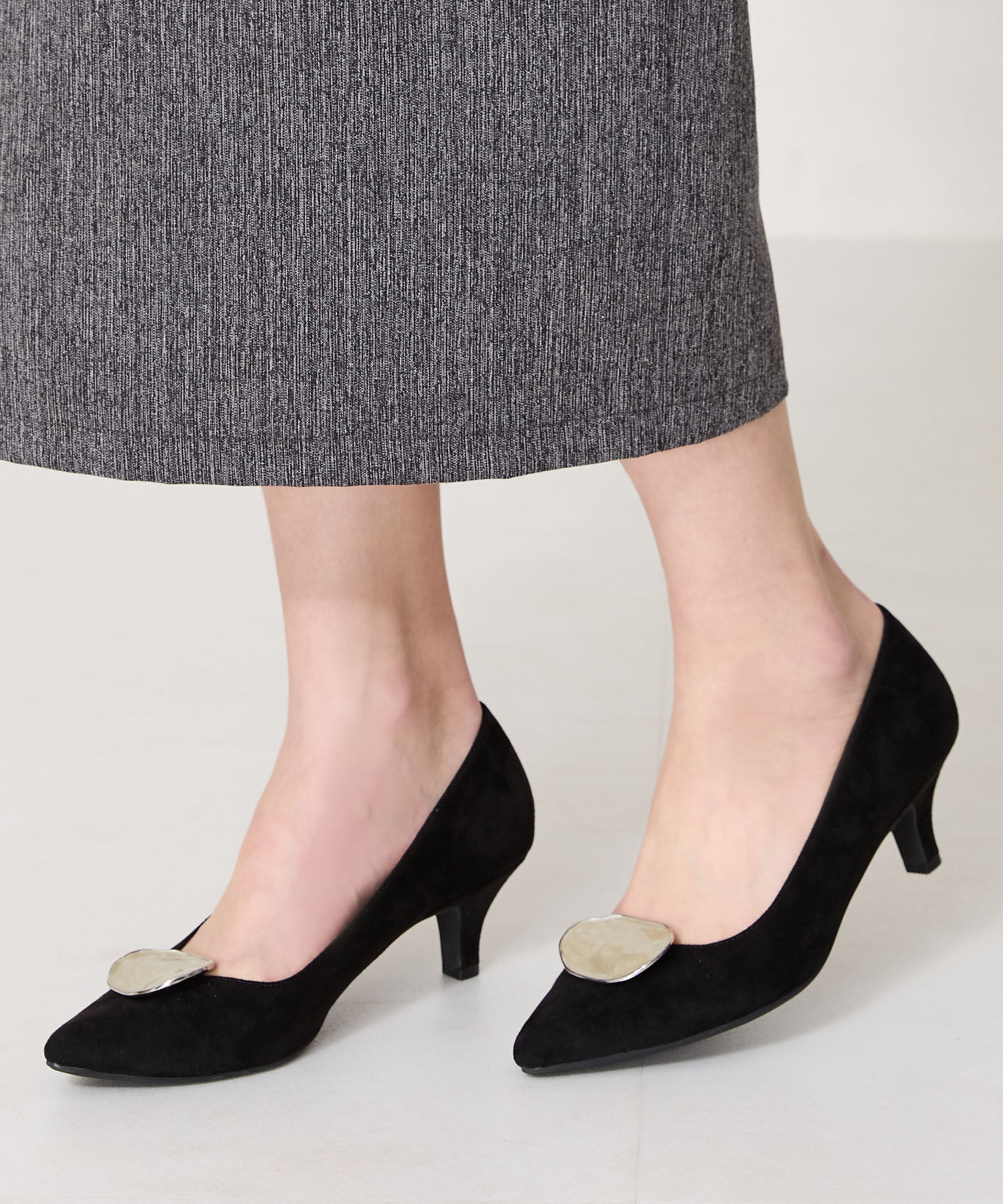 WA Oriental TRaffic「2wayニュアンスモチーフパンプス/52112 人気　トレンド 柔らかい」|パンプス|