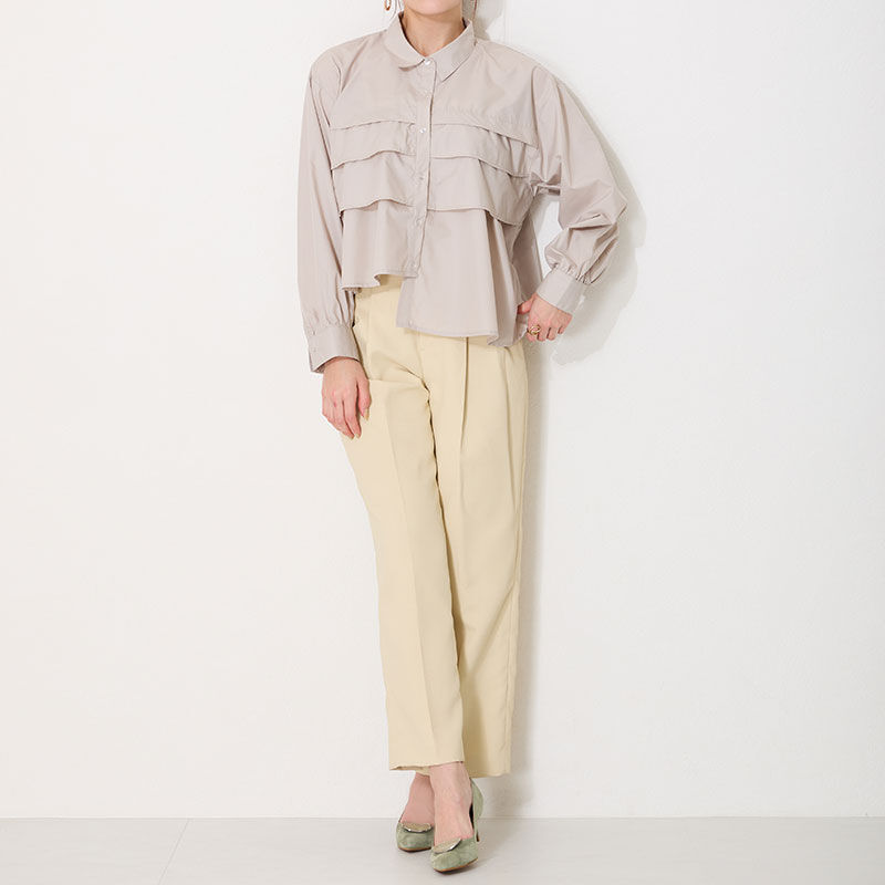 WA Oriental TRaffic「2wayニュアンスモチーフパンプス/52112 人気　トレンド 柔らかい」|パンプス|