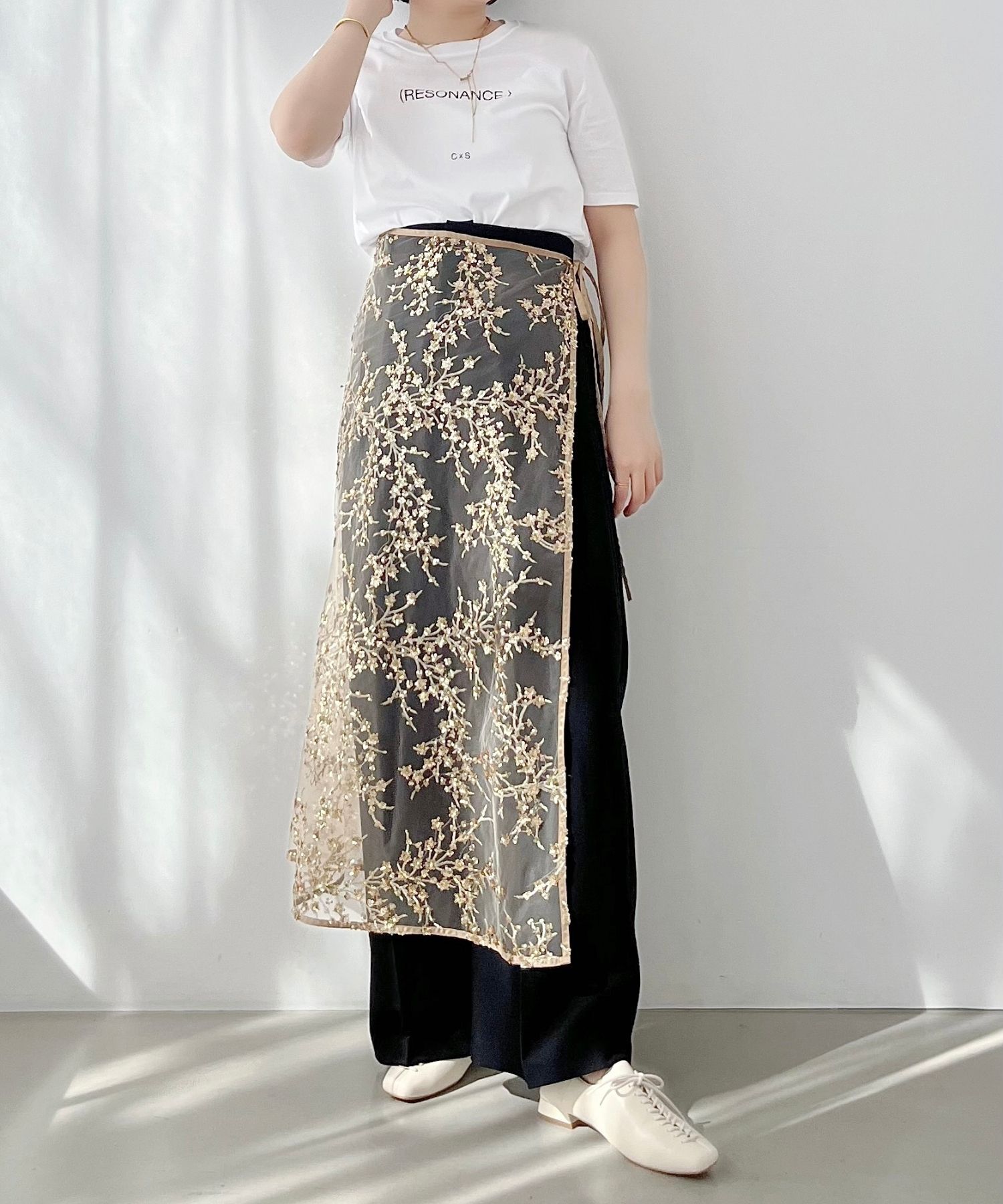 WA Oriental TRaffic「●2025春夏新作●レースアップバブーシュ/52105」|パンプス|