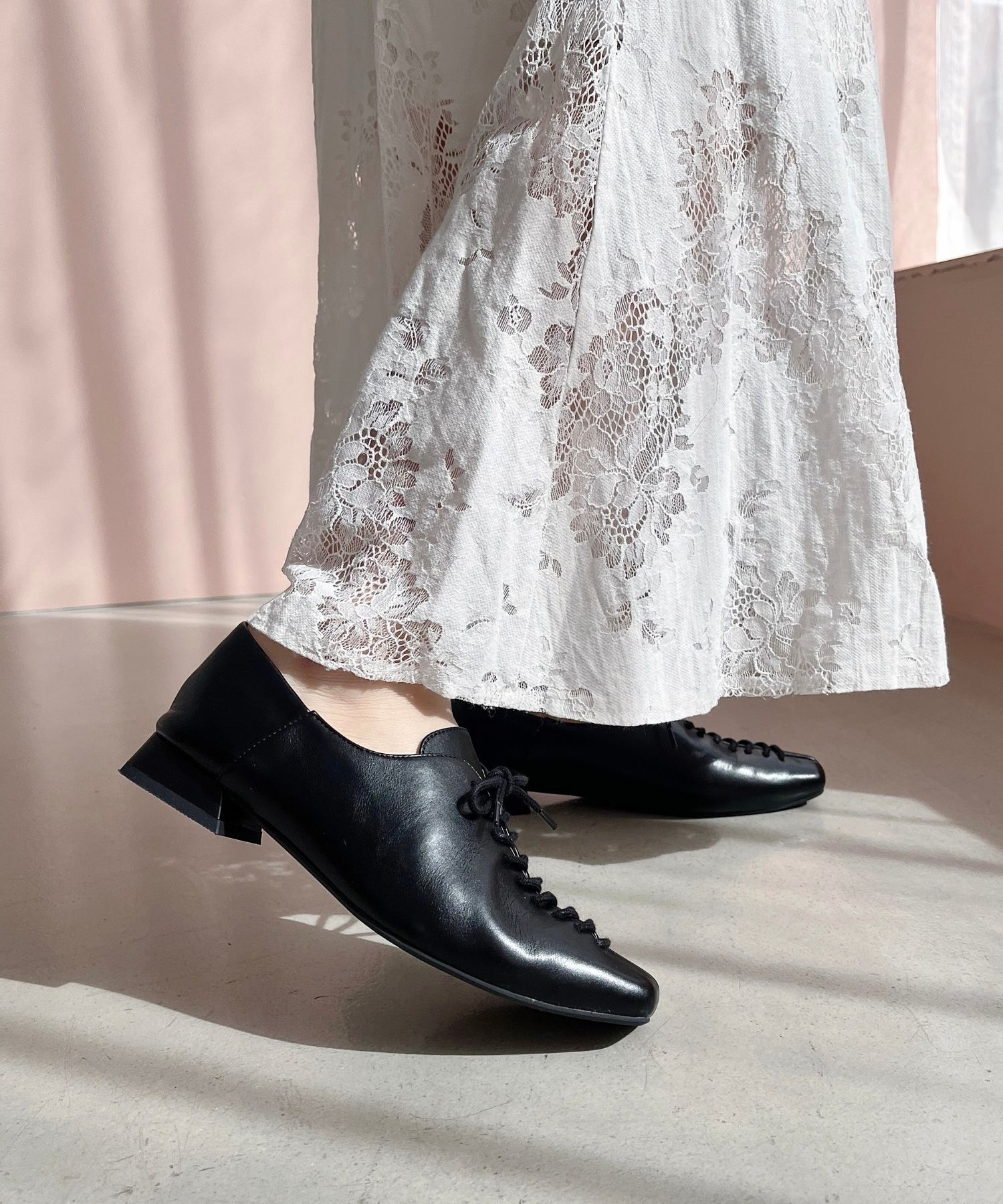 WA Oriental TRaffic「●2025春夏新作●レースアップバブーシュ/52105」|パンプス|