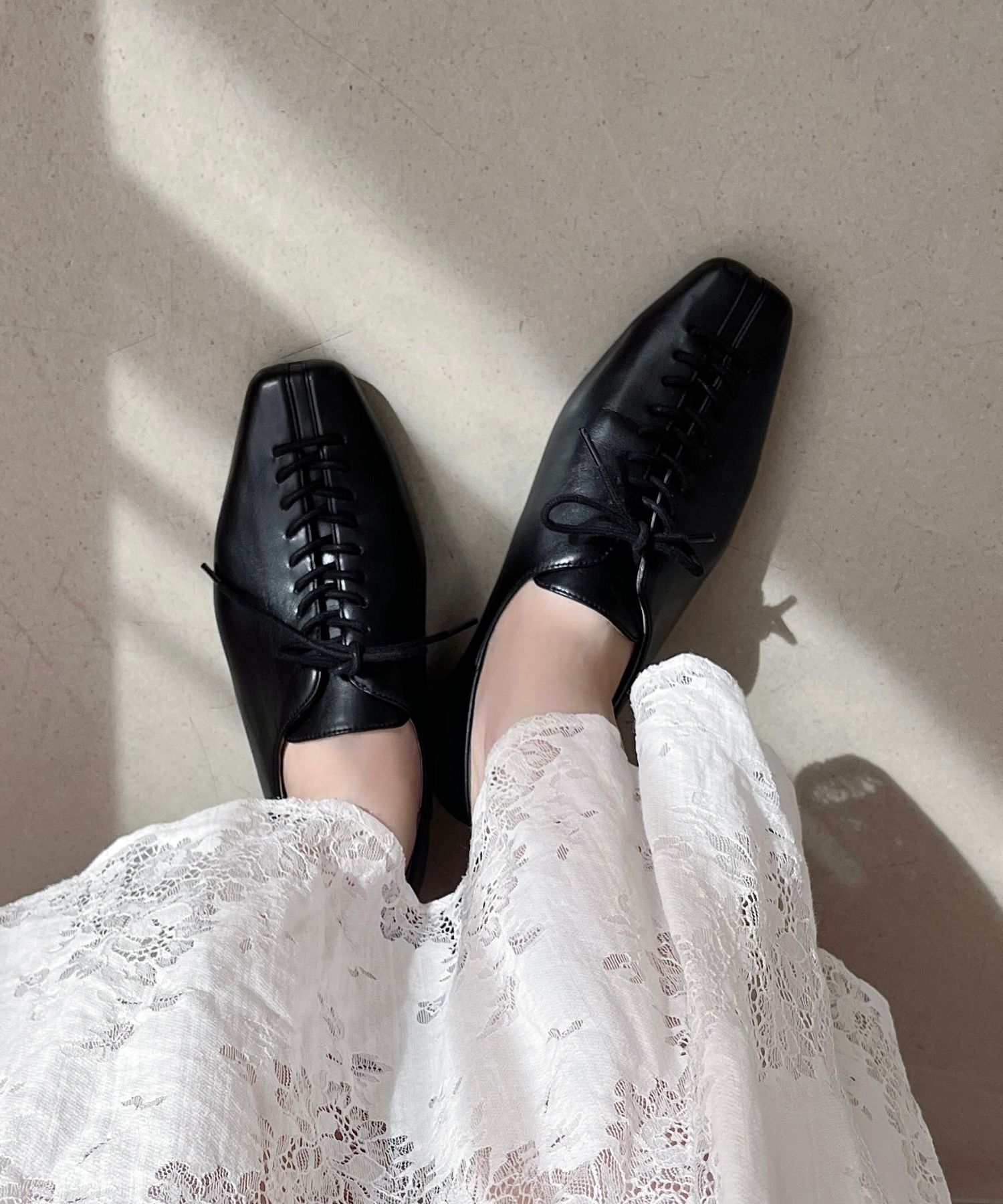 WA Oriental TRaffic「●2025春夏新作●レースアップバブーシュ/52105」|パンプス|