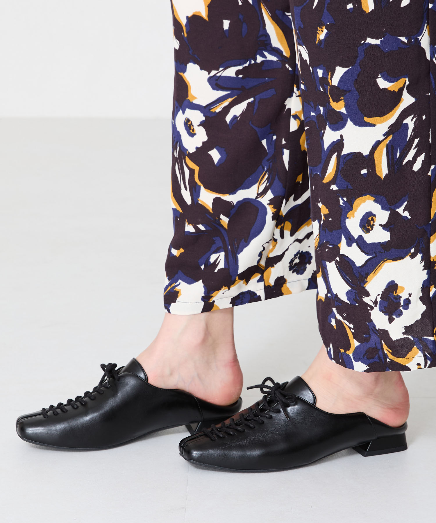 WA Oriental TRaffic「●2025春夏新作●レースアップバブーシュ/52105」|パンプス|