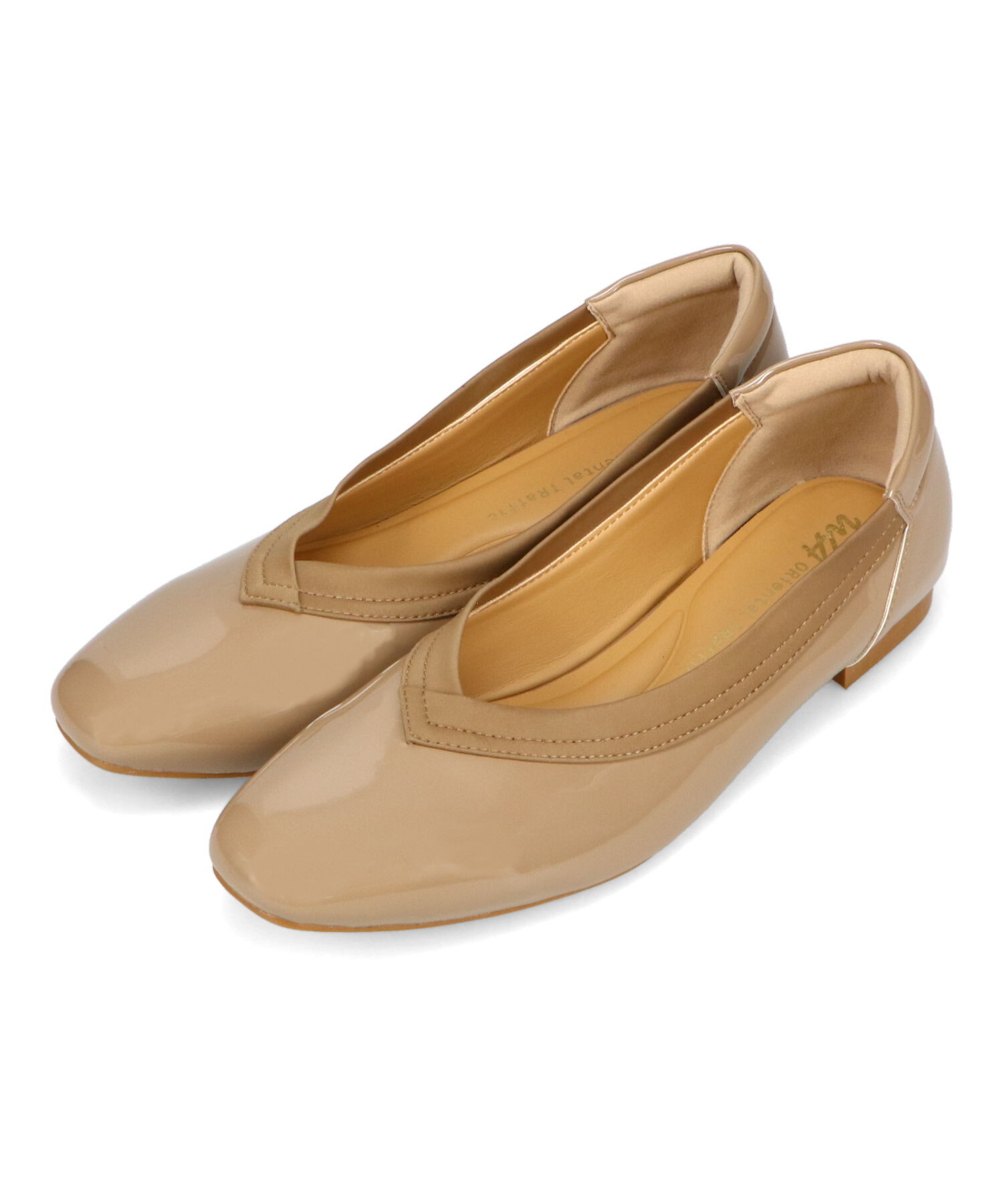 WA Oriental TRaffic「柔らかクッションVカットパンプス/52111」|パンプス|