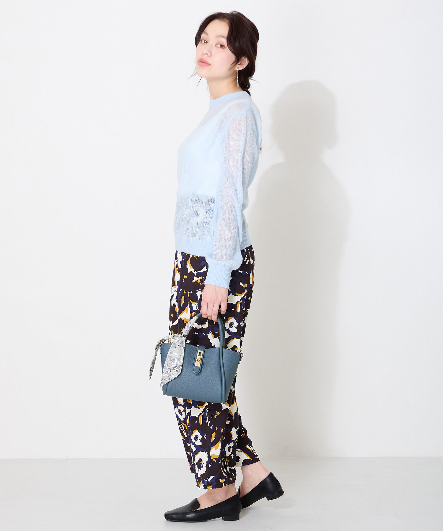 ORiental TRaffic「【新作】●2025春夏新作●スカーフ付き2wayハンドバッグ/BA-252 ハンドバッグ」|ハンドバッグ|