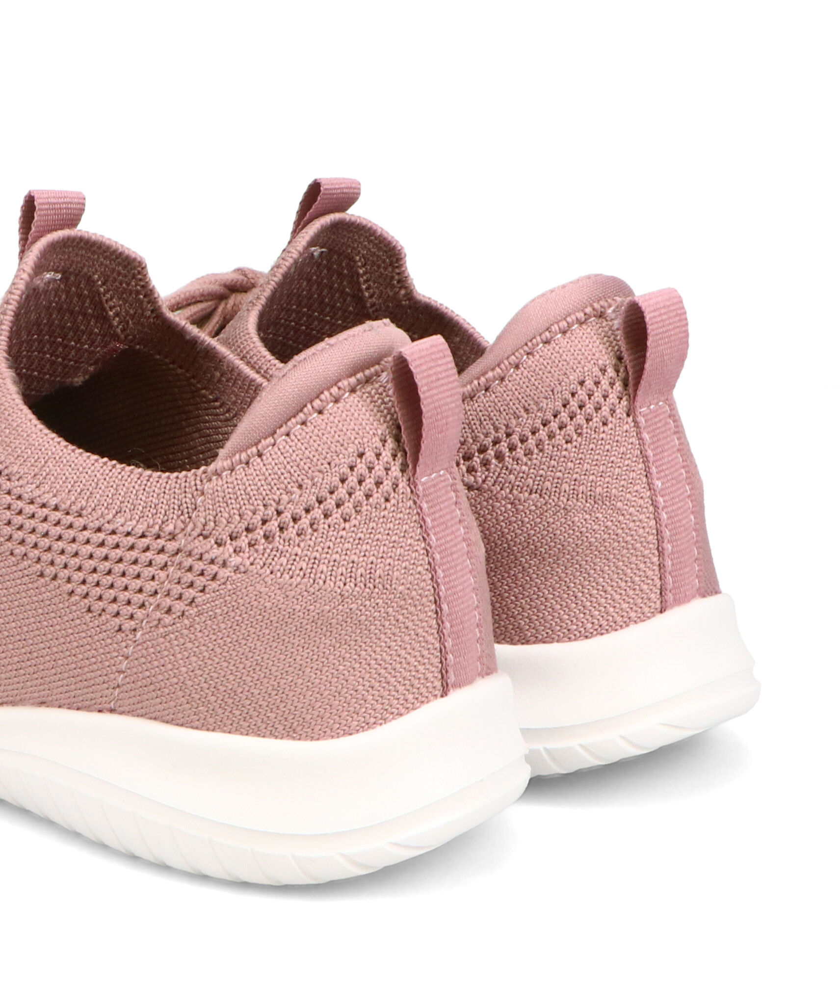 ORiental TRaffic「レースアップ ニット スニーカー /OT3765  トレンド　人気  軽い ワンタッチ」|スニーカー|