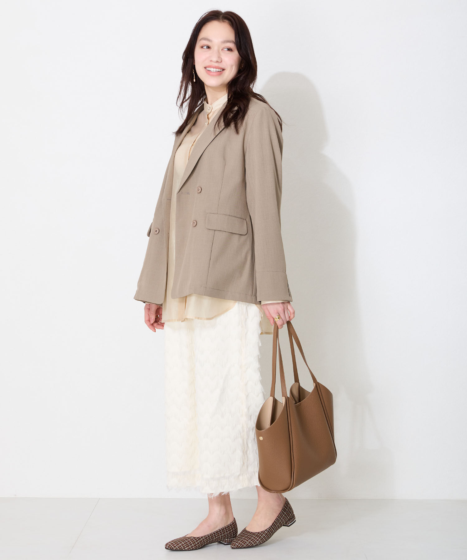 ORiental TRaffic「【跳べるパンプス/シリーズ累計１５０万足突破】メタリックライン フラット /R-3218 パンプス クッション」|パンプス|