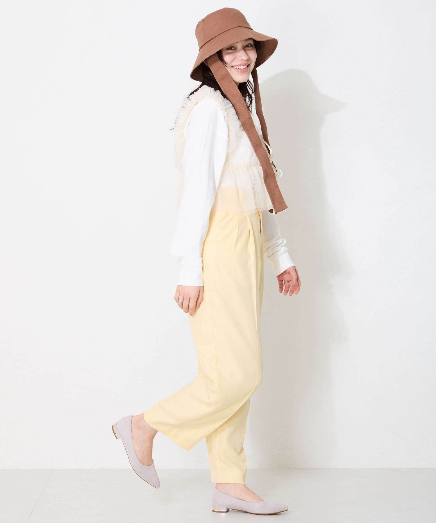 ORiental TRaffic「【跳べるパンプス/シリーズ累計１５０万足突破】メタリックライン フラット /R-3218 パンプス クッション」|パンプス|