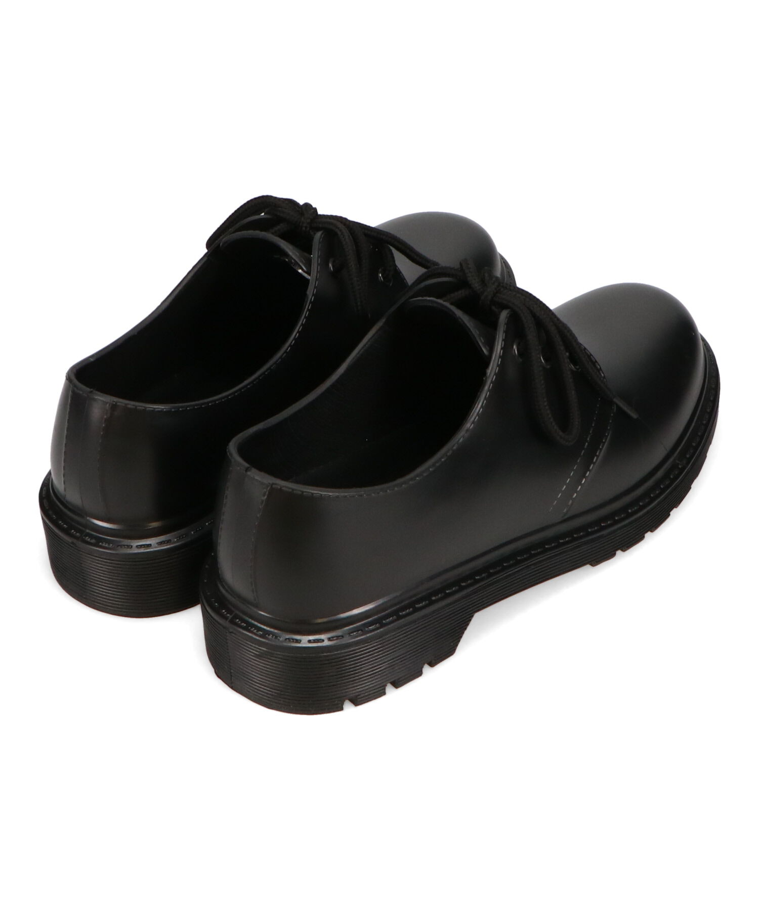 ORiental TRaffic「【防水】 タンクソール レースアップ レインシューズ /R-1022 通勤靴 晴雨兼用」|パンプス|