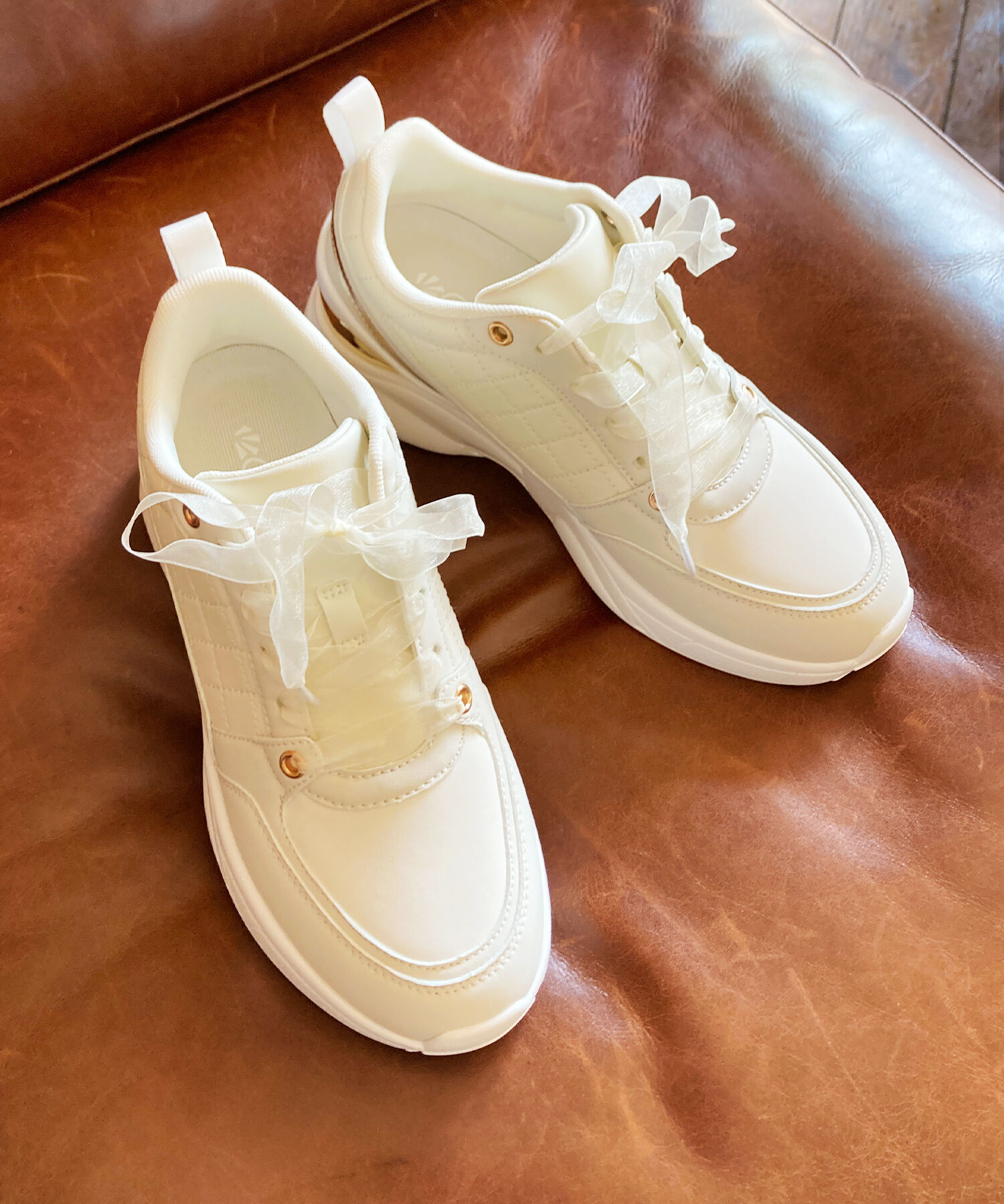 ORiental TRaffic「ヒールアップメタリックパーツスニーカー/OT3761 スニーカー 人気 トレンド」|スニーカー|