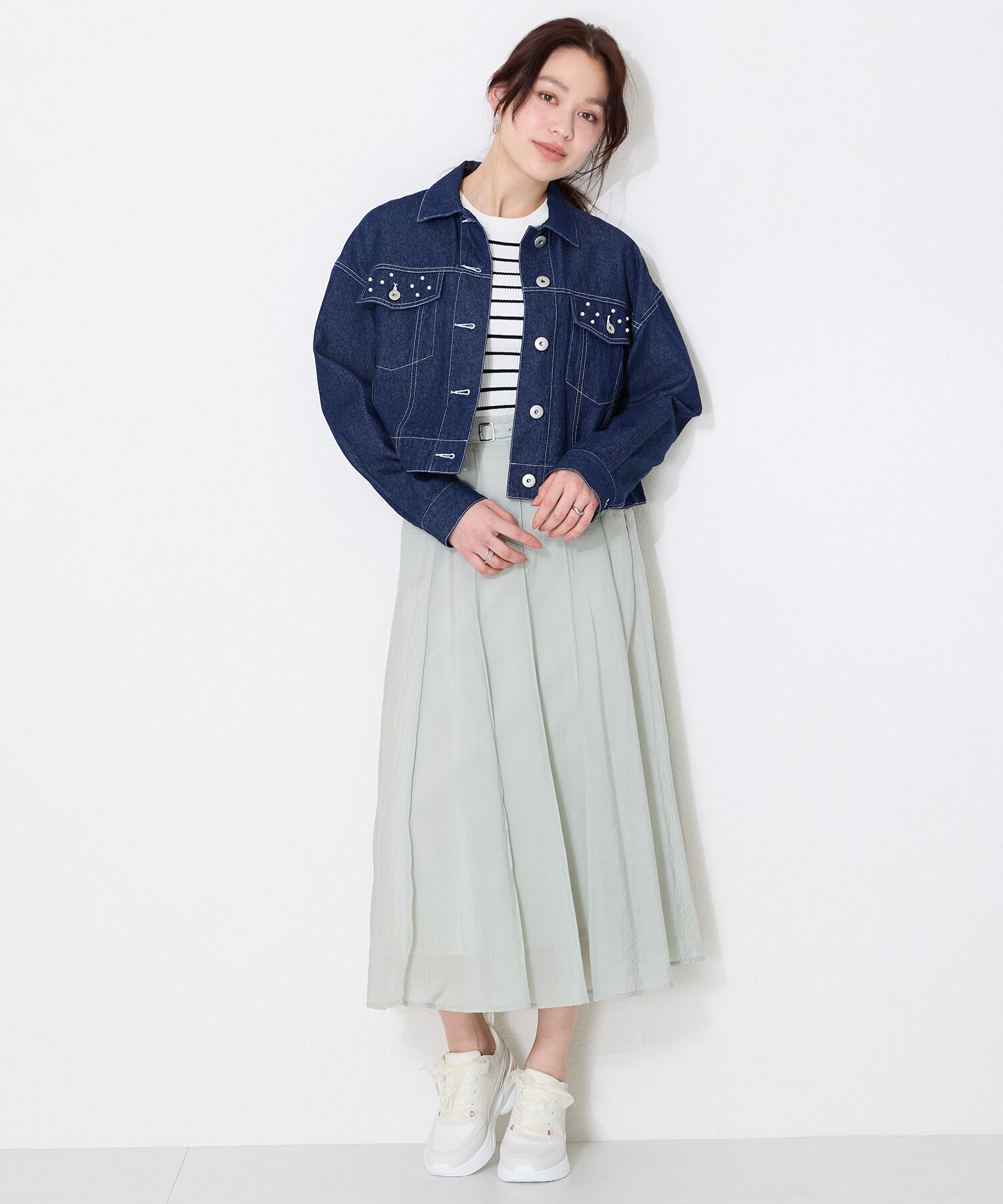 ORiental TRaffic「ヒールアップメタリックパーツスニーカー/OT3761 スニーカー 人気 トレンド」|スニーカー|