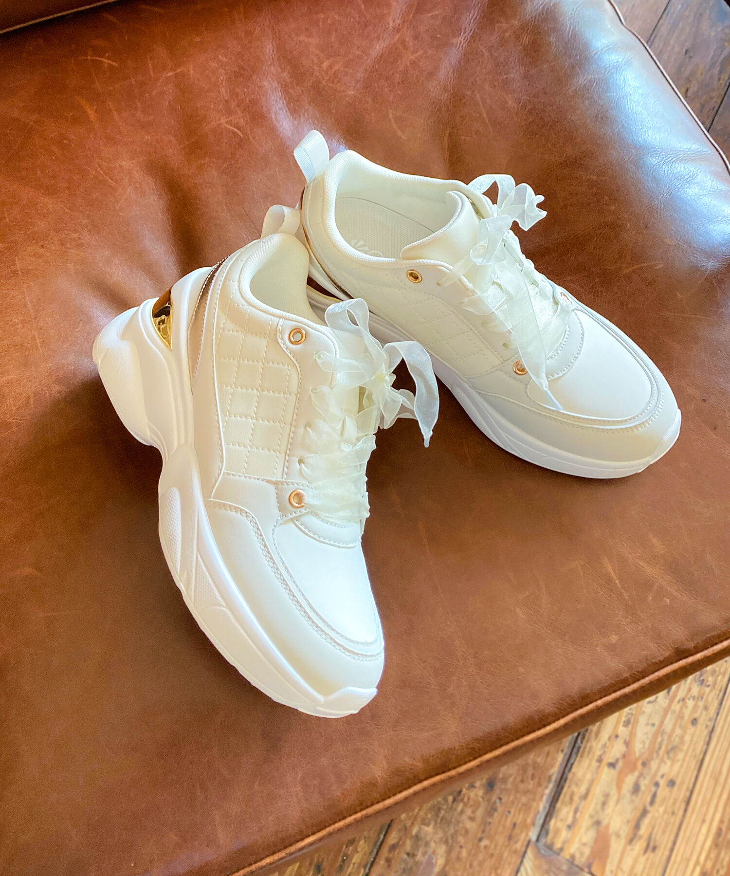 ORiental TRaffic「ヒールアップメタリックパーツスニーカー/OT3761 スニーカー 人気 トレンド」|スニーカー|