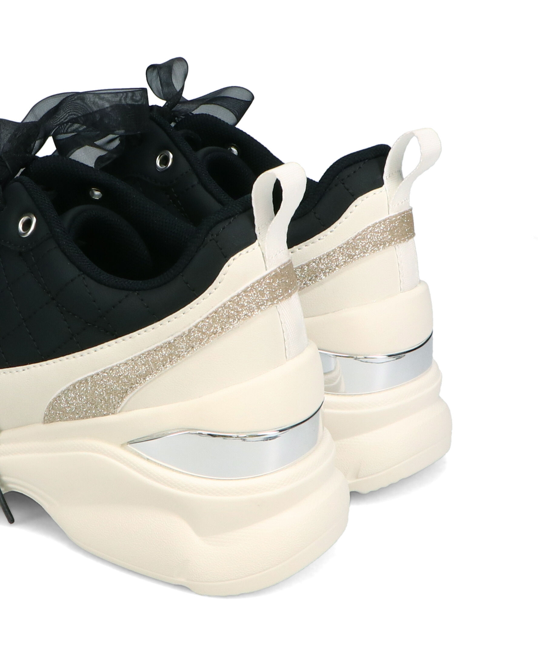 ORiental TRaffic「ヒールアップメタリックパーツスニーカー/OT3761 スニーカー 人気 トレンド」|スニーカー|