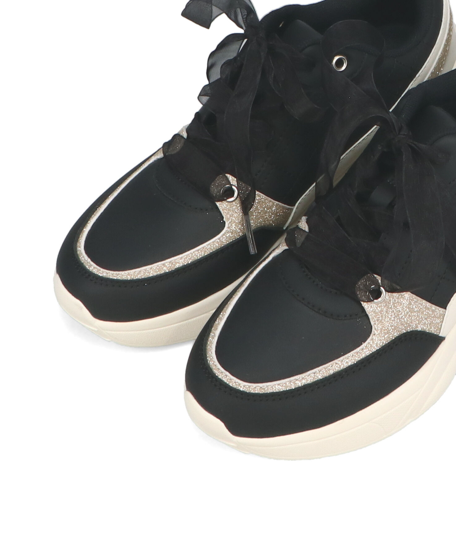 ORiental TRaffic「ヒールアップメタリックパーツスニーカー/OT3761 スニーカー 人気 トレンド」|スニーカー|